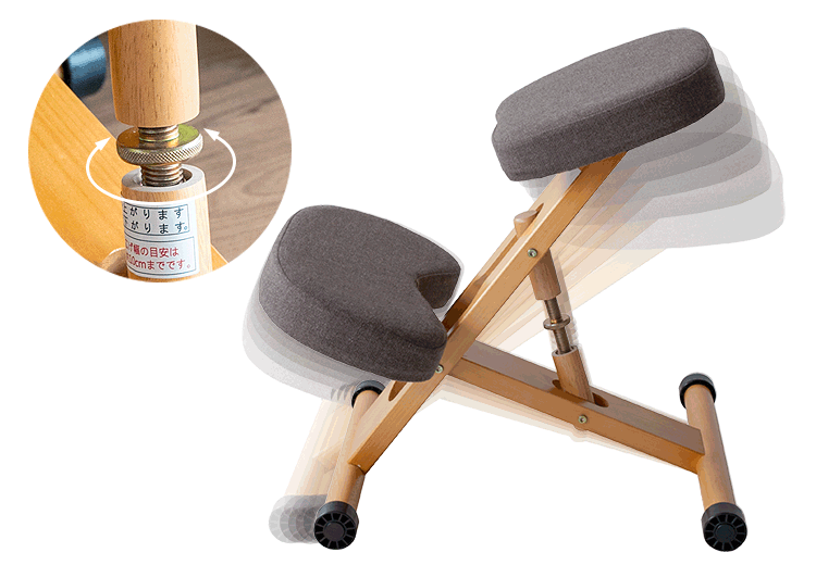 宮武製作所 プロポーションチェア CH-88W ブラック【時間指定不可】【プラザセレクト】【代引き不可】5