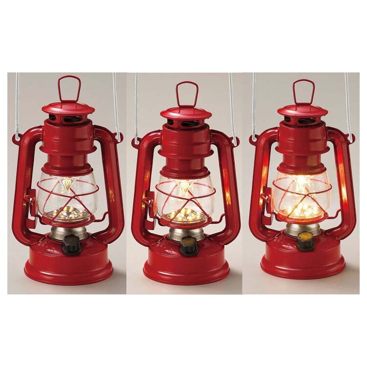 ウォームウール LEDフェーリアランタン 4006919-13 レッド 7020106