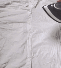 アイロン スチーム フッ素コート SIR-01-W ホワイト1