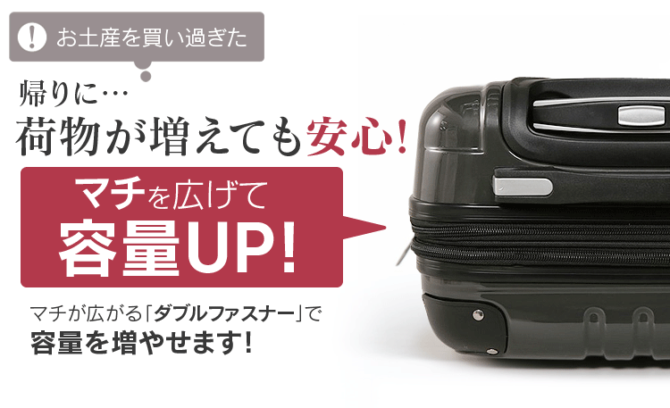 キャリーケース【S】40L