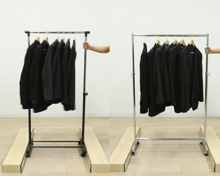 パイプハンガー 2段 耐荷重116kg CW3001-78 シルバー 3