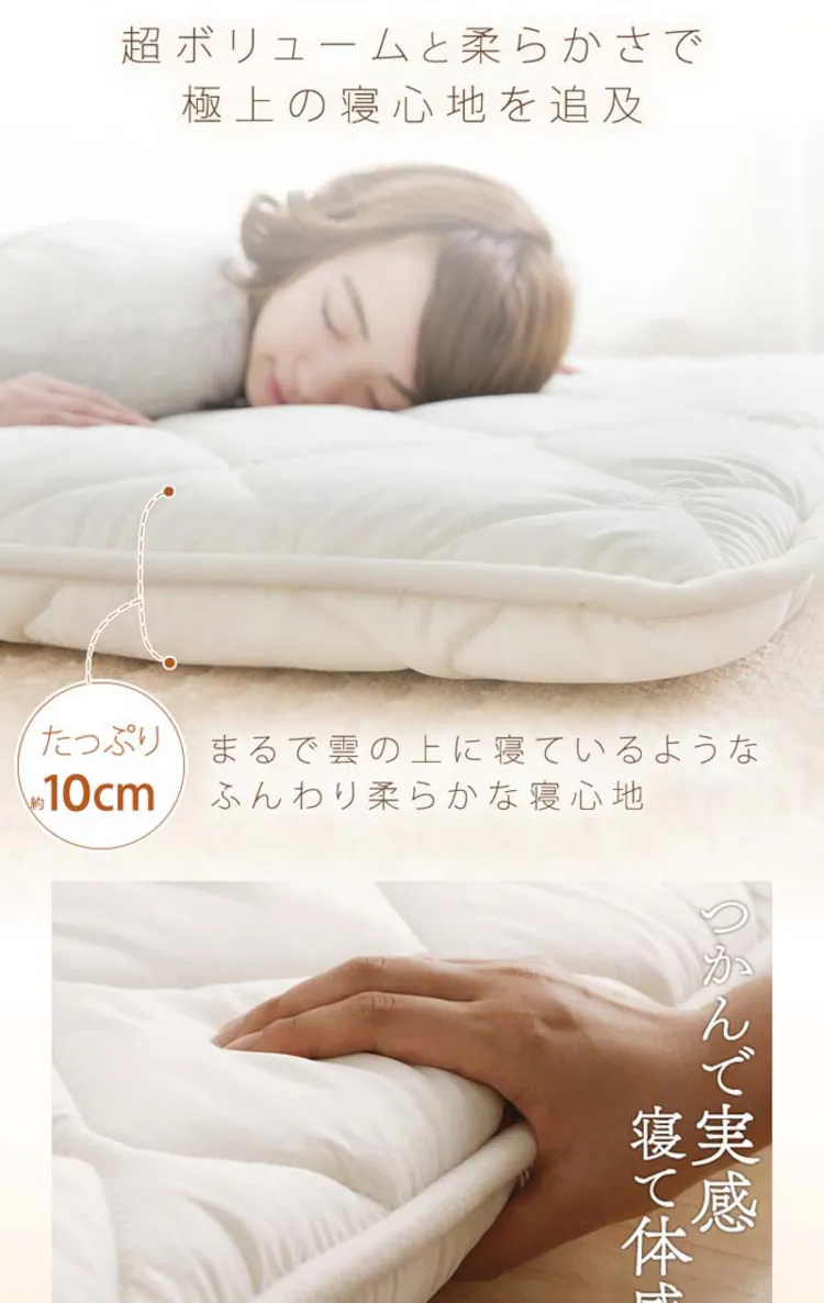 防ダニ敷布団10PS2536AC-6ZMI IV