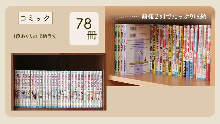 フリーラック FR-1860 全3色【プラザセレクト】5