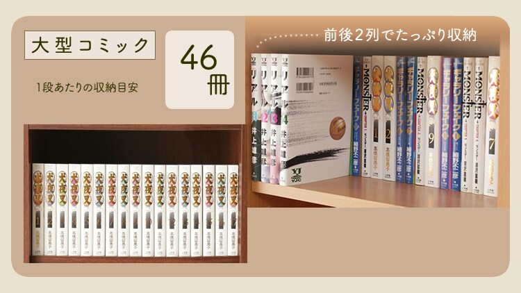 フリーラック FR-1860 全3色【プラザセレクト】6