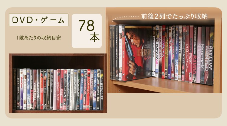 フリーラック FR-1860 全3色【プラザセレクト】7