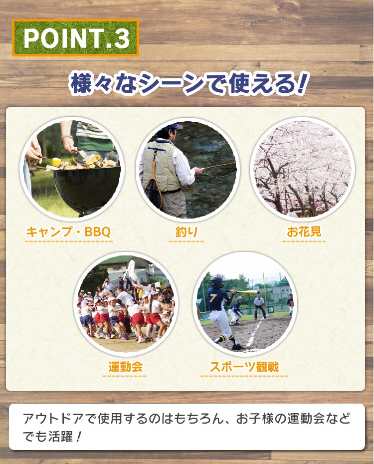 3.様々なシーンで使える