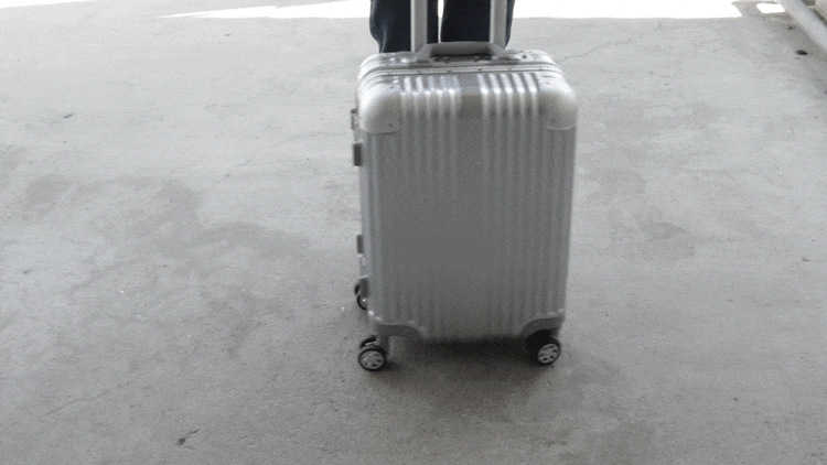 スーツケース Lサイズ 120L アルミフレーム ダブルキャスター APL-L 全5色【プラザセレクト】8