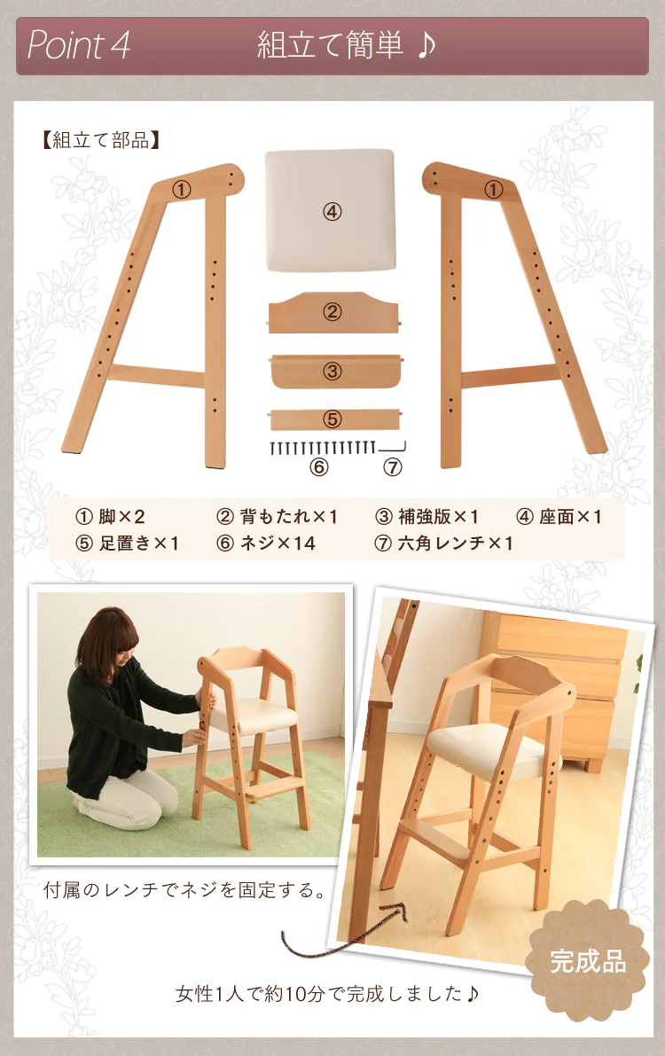point4 組立て