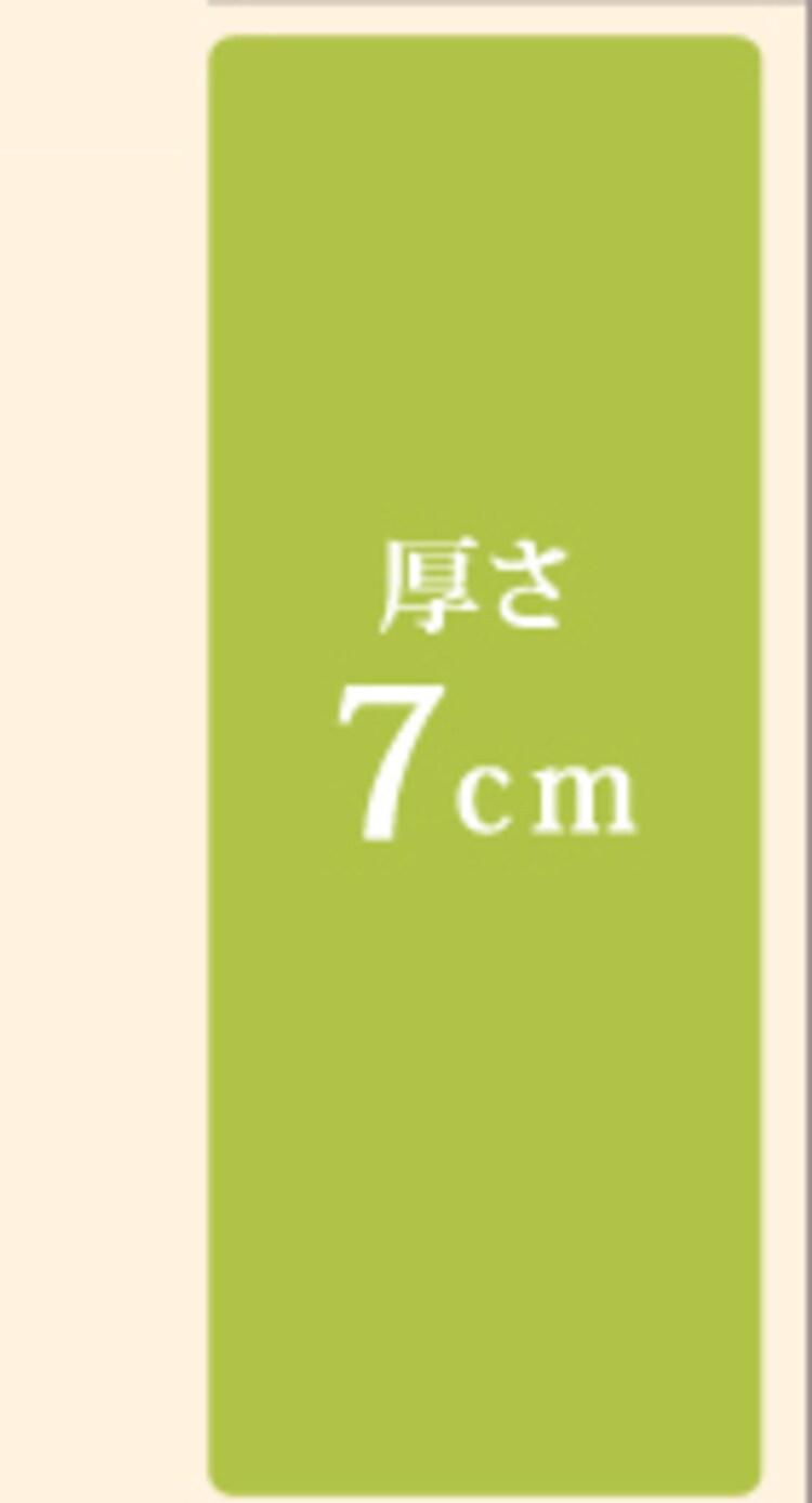 Tcomfortマットレス 厚さ7cm T-MAT-7S/BO ボルドー 帝人株式会社16