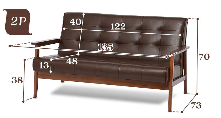 ソファ 1人掛け ファブリックグレー  9