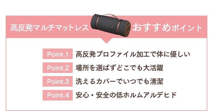 おすすめポイント