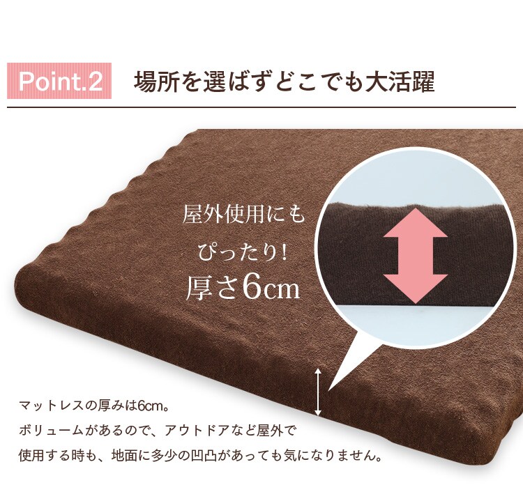 ポイント2場所を選ばない
