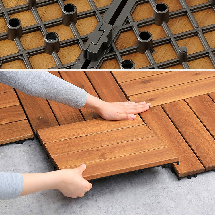 天然アカシアウッドデッキ DT30152N 【プラザセレクト】7