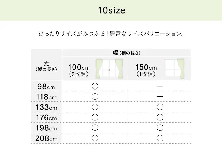 ドレープカーテン 1枚 1級遮光 遮熱 UVカット 幅150cm×丈135cm ブラック 6