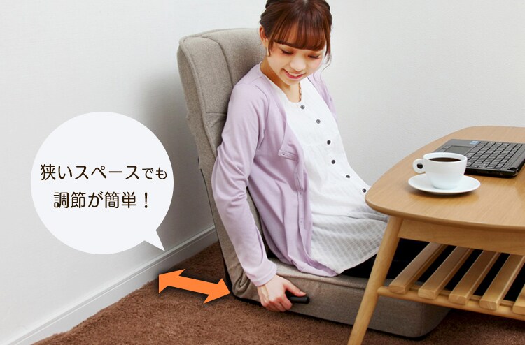 レバー付きハイバック座椅子 IRS048 全4色【プラザセレクト】10