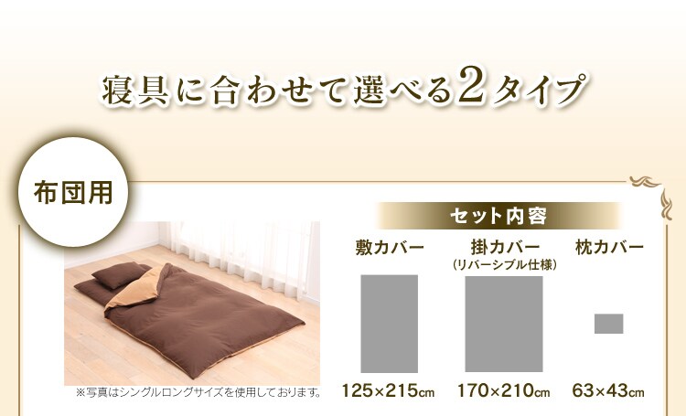 布団用セット内容