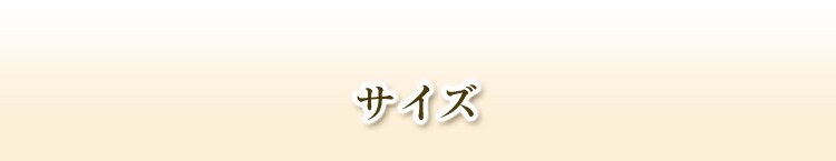 サイズ