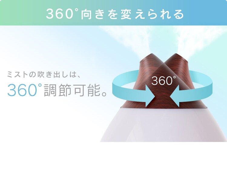 超音波加湿器 2.8L PH-U28 全4色9