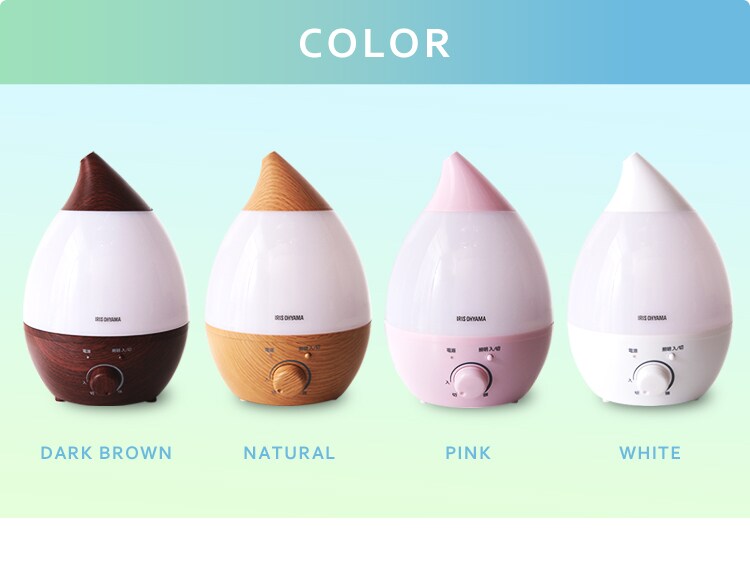 超音波加湿器 2.8L PH-U28 全4色10