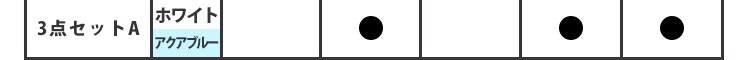 3点セット