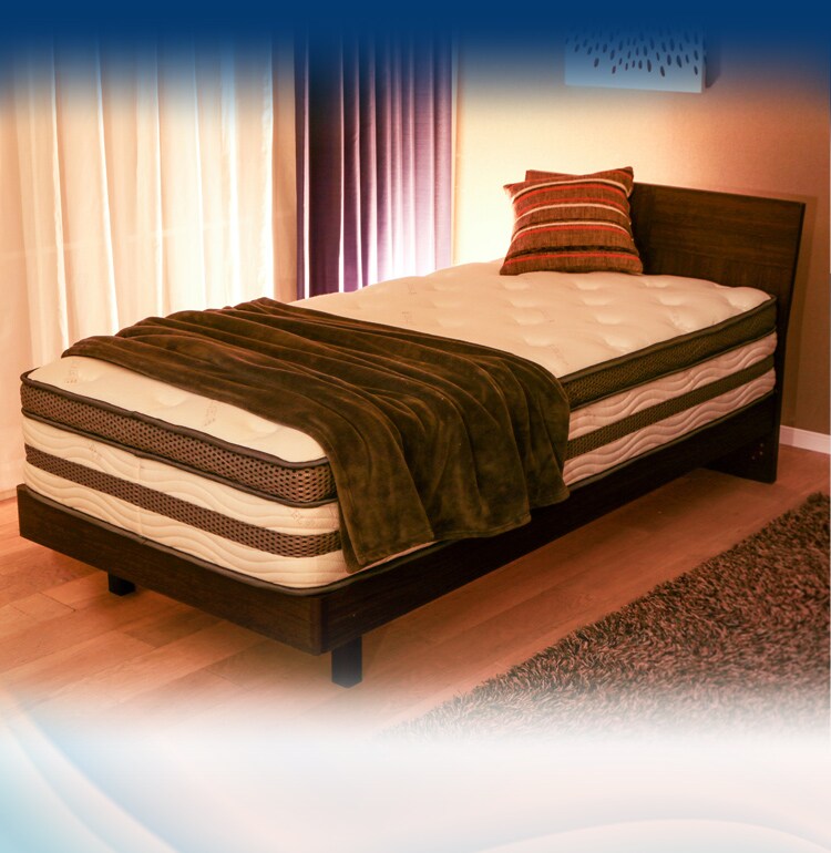 高級スイートルームのような寝心地をご自宅で