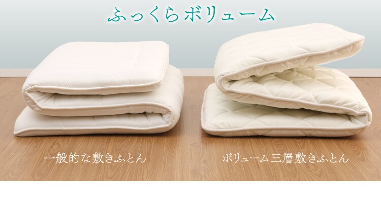ふっくらボリューム