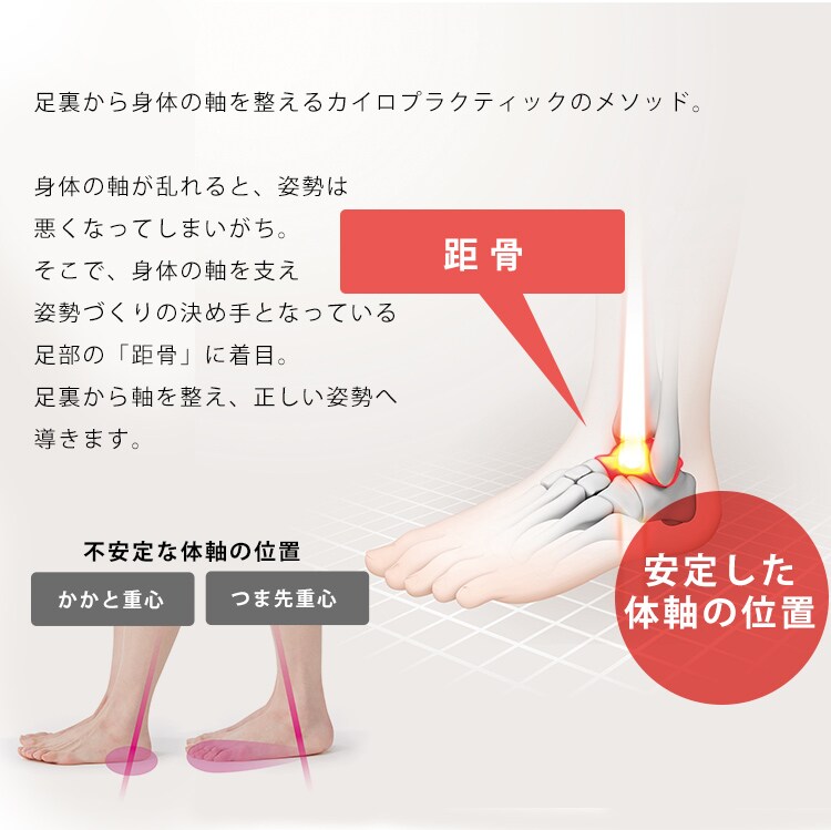 MTG Style Core Walk BS-CW2227F-R レッド3