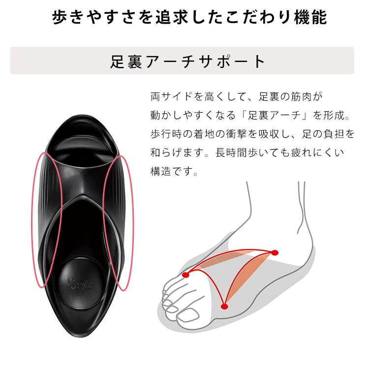 MTG Style Core Walk BS-CW2227F-R レッド7