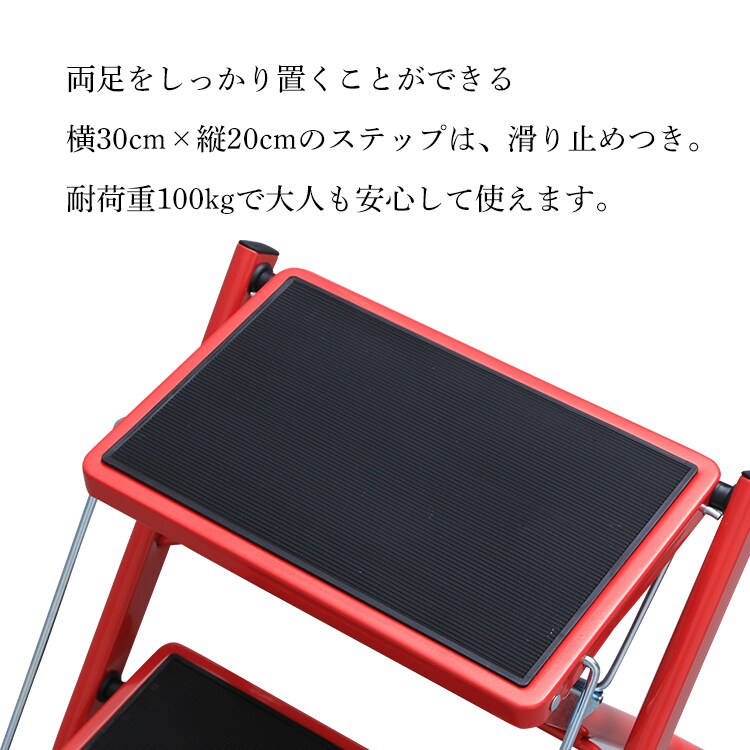 横30cm×縦20cmのステップ