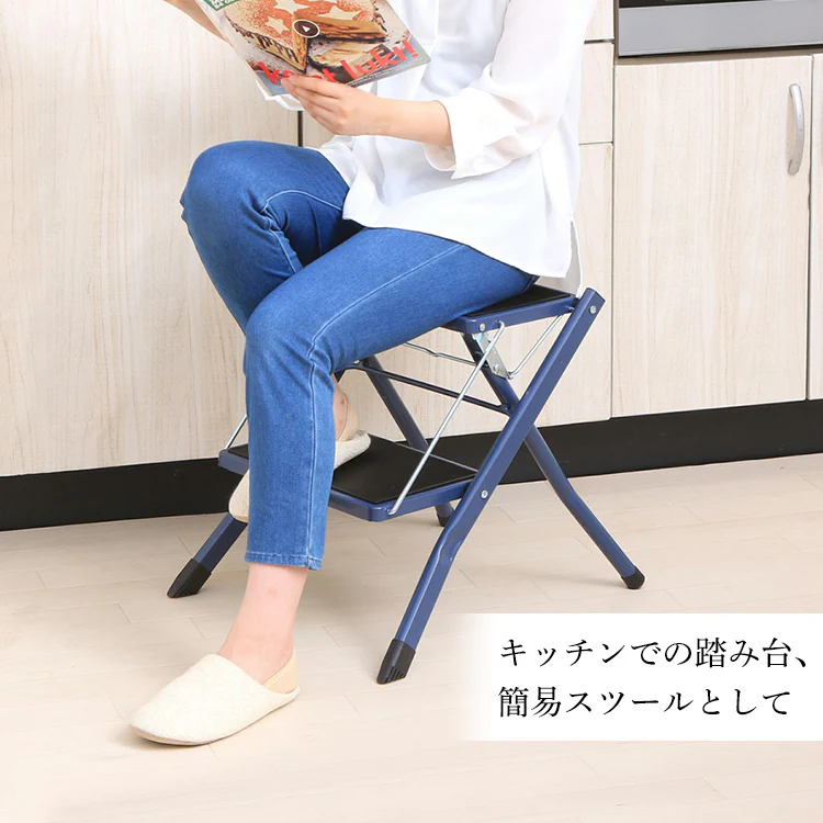 簡易スツールとして