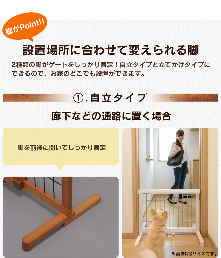 ①自立タイプ