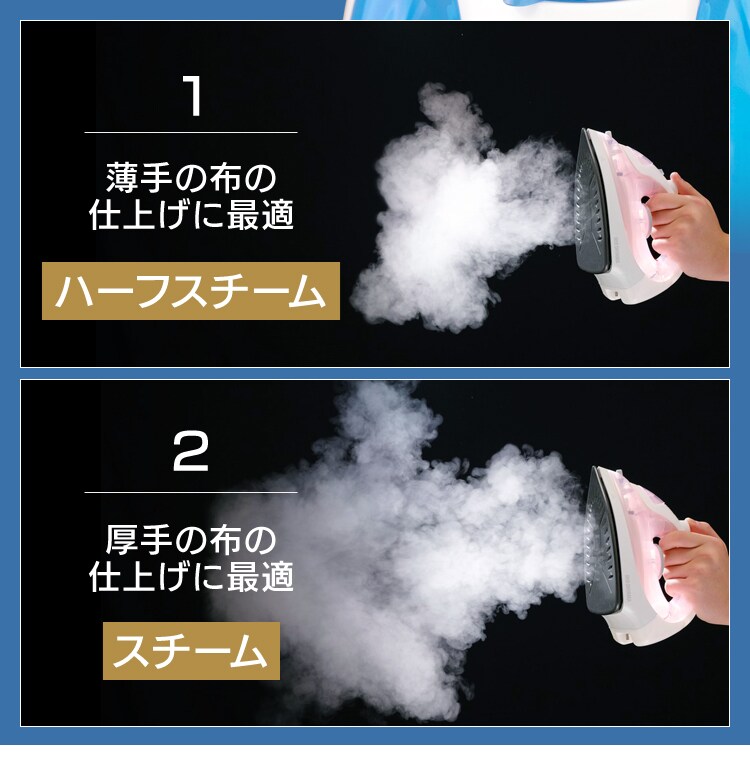 ハーフスチーム・スチーム