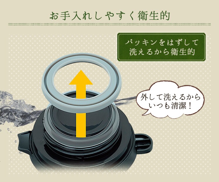 アトラス CURRENT コーヒーサーバー800ml ACS-801 全2色【プラザセレクト】7