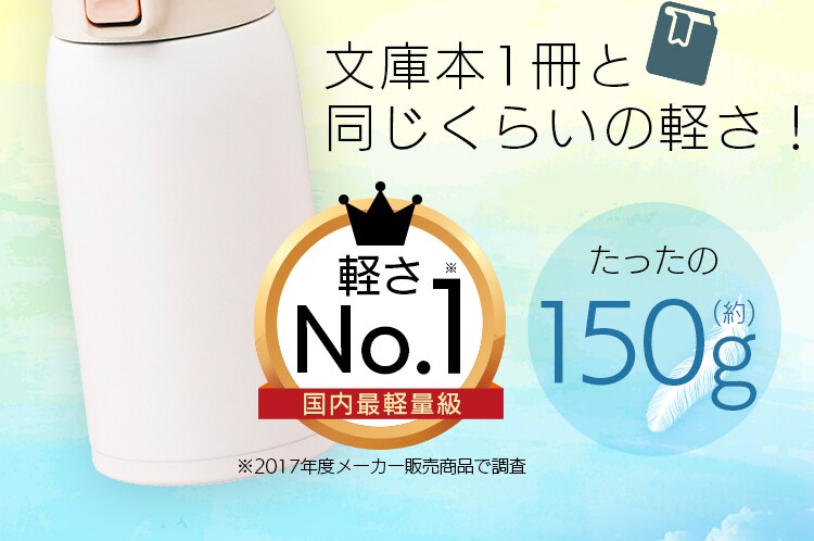 アトラス エアリスト 超軽量ワンタッチマグボトル 350ml ARW-350NV ネイビー2