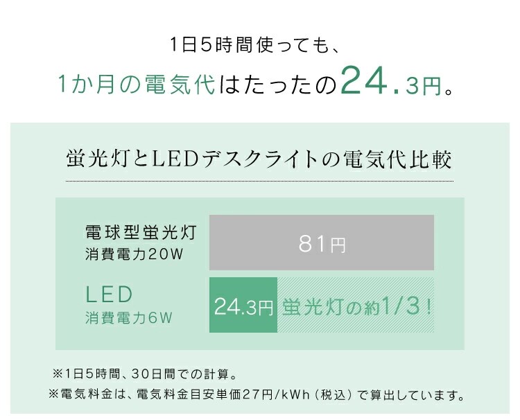 デスクライト PDL-101 全3色【プラザセレクト】14