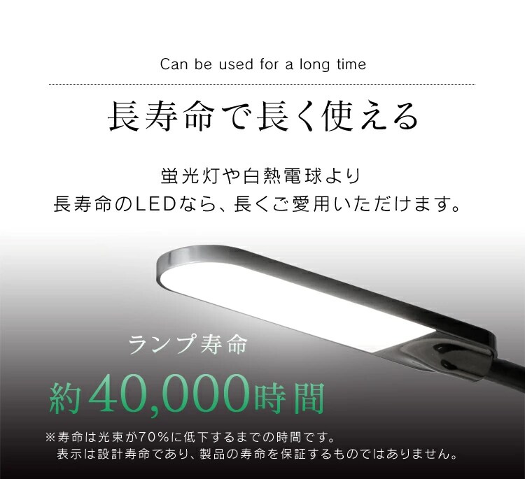 デスクライト PDL-101 全3色【プラザセレクト】15