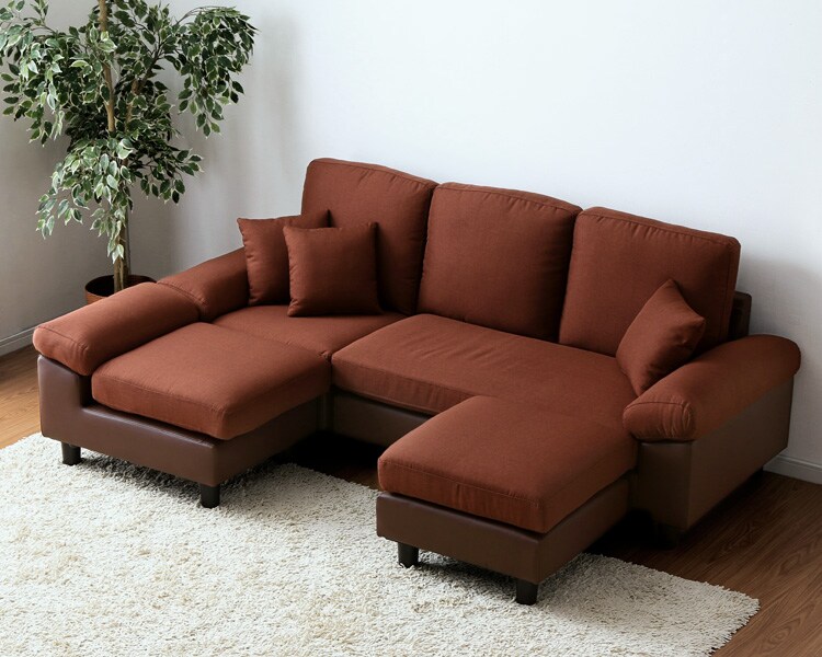 ポケットコイルカウチソファ 41925 全3色【プラザセレクト】1