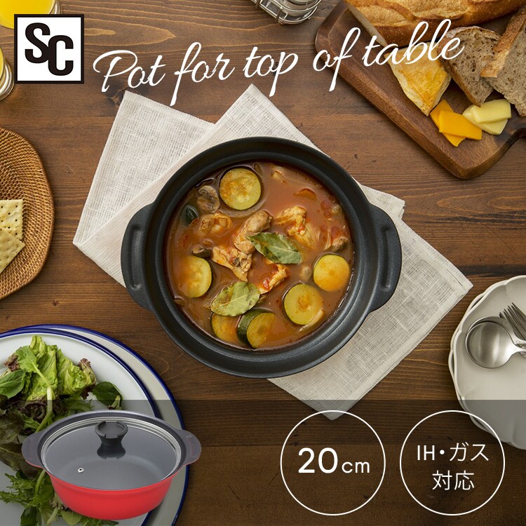 卓上鍋 20cm DTP-20 0