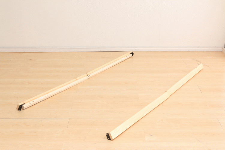 すのこベッド シングル 4段階高さ調節 【プラザセレクト】21