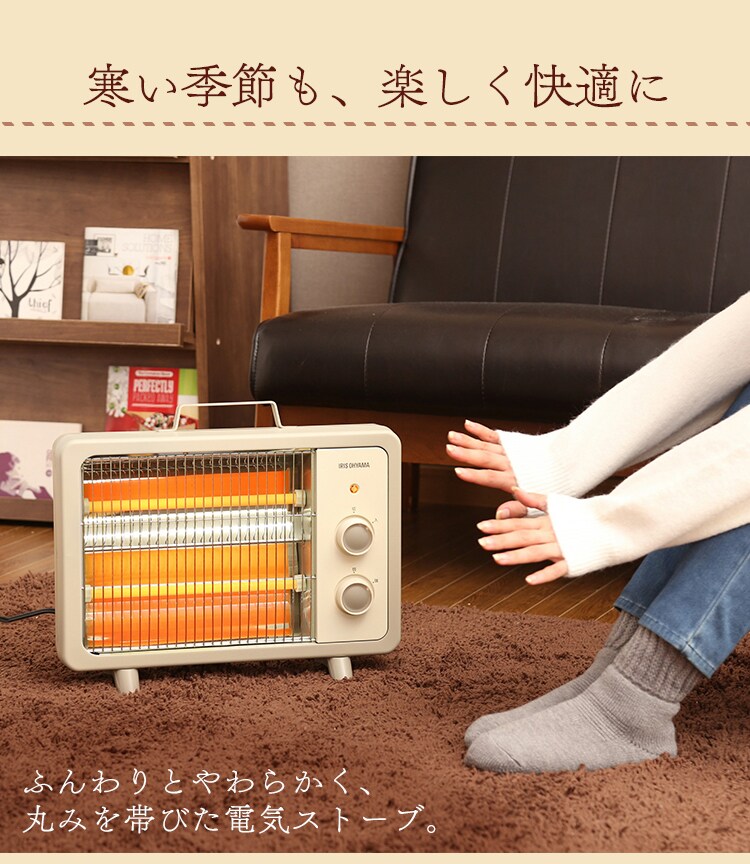 電気ストーブ EHT-800D【プラザセレクト】1