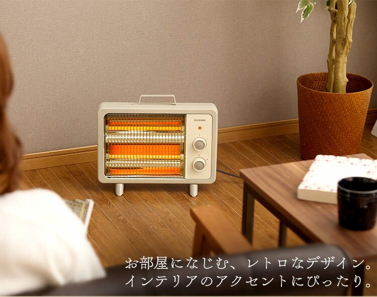 電気ストーブ EHT-800D【プラザセレクト】2