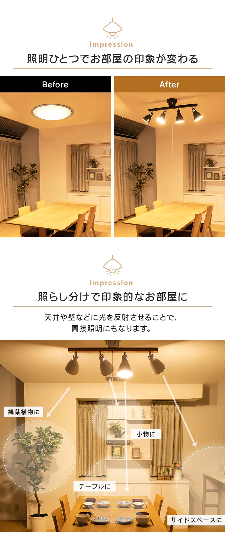 【電球セット】 4灯シーリングライト ストレートタイプ PCL-SW401-G グリーン/ LED電球 電球色 LDA4L-G-4T62P 2