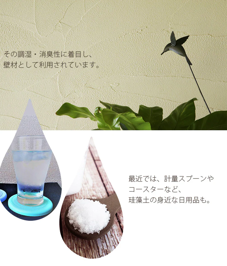 珪藻土って知ってますか