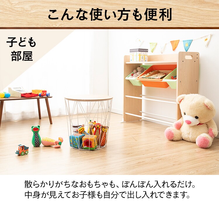 ワイヤースチールテーブル WTL 全2サイズ 全2色【プラザセレクト】14