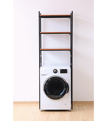 ランドリーラック LRP-301 全2色【プラザセレクト】8