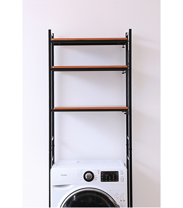 ランドリーラック LRP-301 全2色【プラザセレクト】11