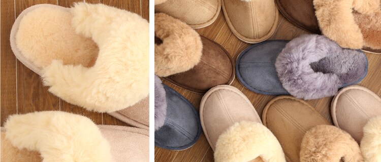 ムートンスリッパ