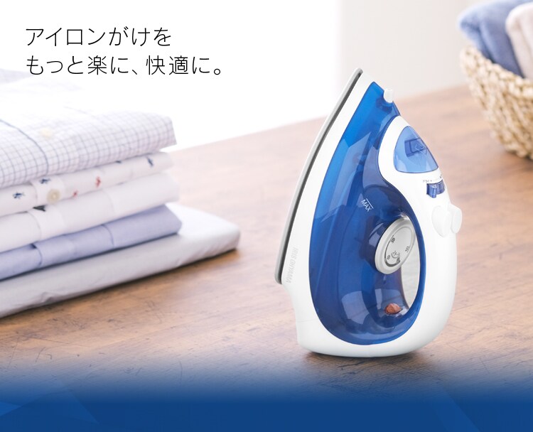 アイロン スチーム コードレス ダイヤモンドセラミックコート SIR-04CLCD-A ブルー20