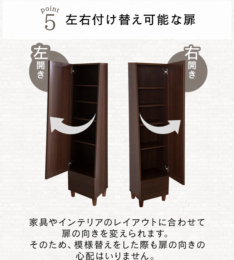 収納付きドレッサー 98924 ホワイト 13