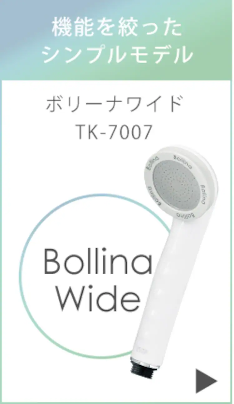 Bollina Wide 奇跡のシャワーヘッド TK-7007 【プラザセレクト】12